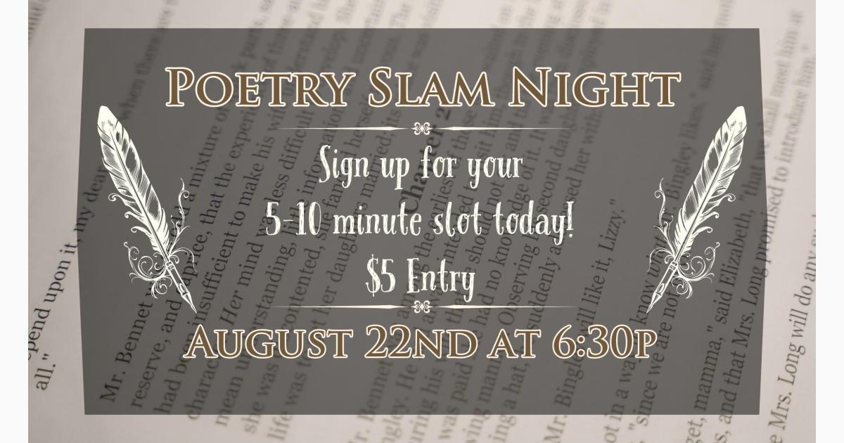 Poetry Slam Night