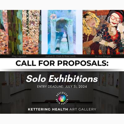 Call For Artists! 2024 Applications for Solo Exhibitions at Rosewood Arts Center