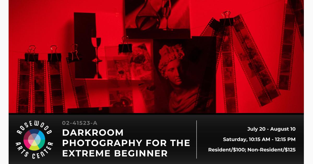 Dark Room Photography for the Extreme Beginner