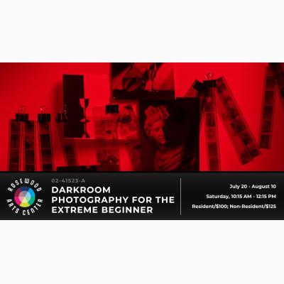Dark Room Photography for the Extreme Beginner
