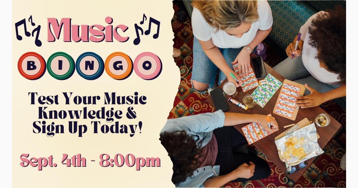 Music Bingo Night at On Par Entertainment