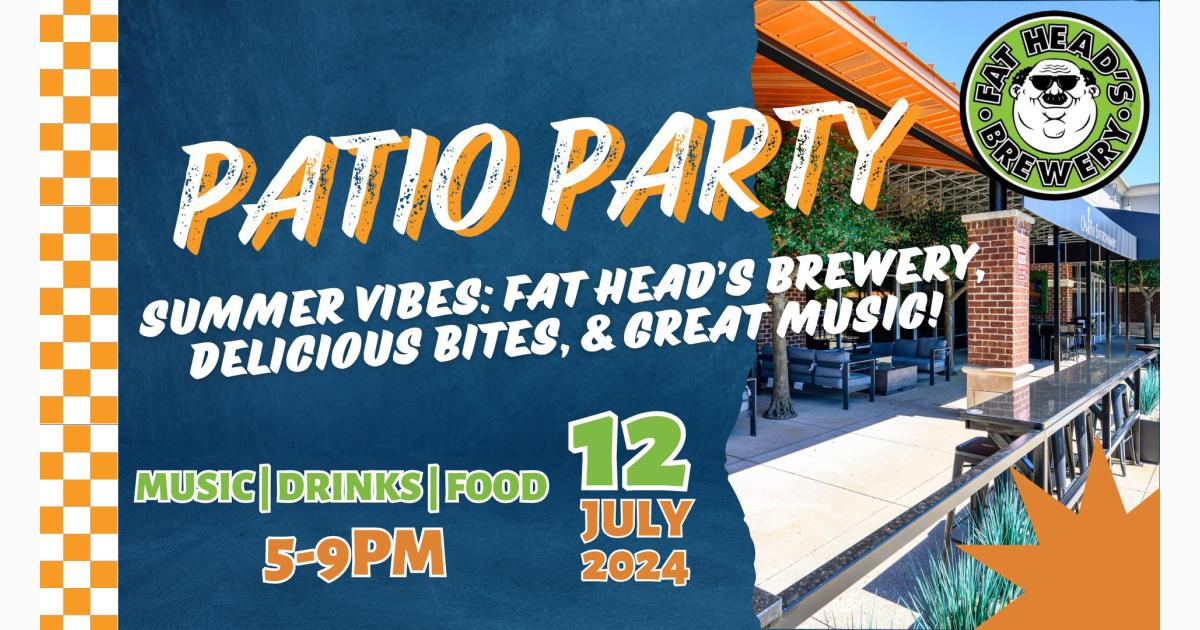 Patio Party at On Par Entertainment Ft. Fat Head's Brewery