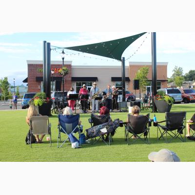 Free Concert at Wright Station: Soul Express