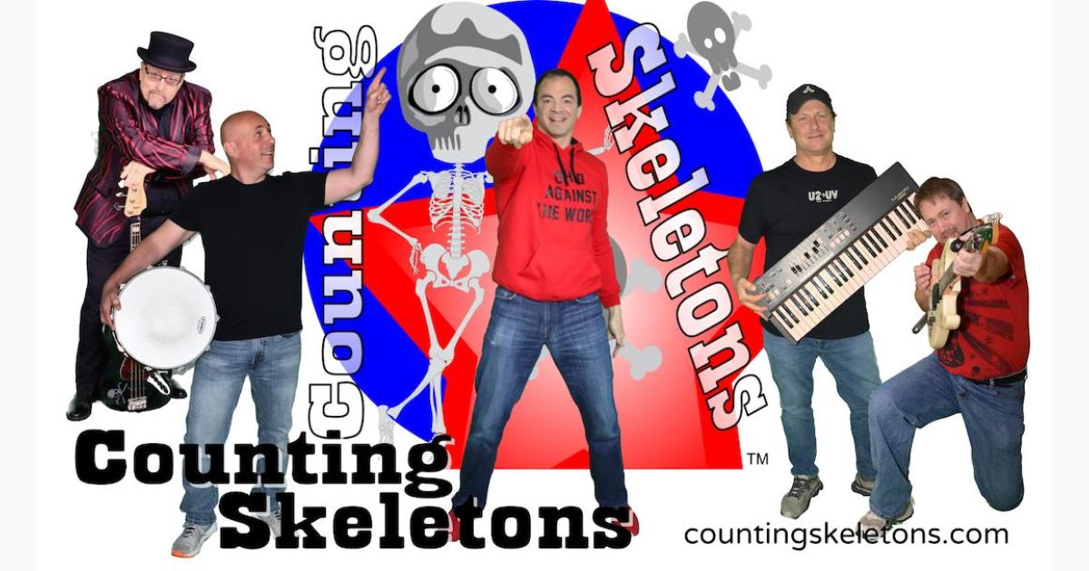 Free Concert at Wright Station: Counting Skeletons
