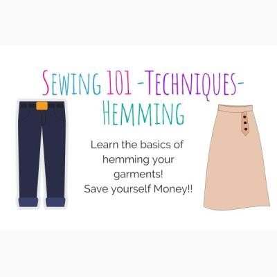 Sewing Technique Hemming