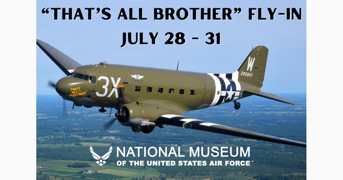C-47 Fly-in at the National Museum of the U.S. Air Force