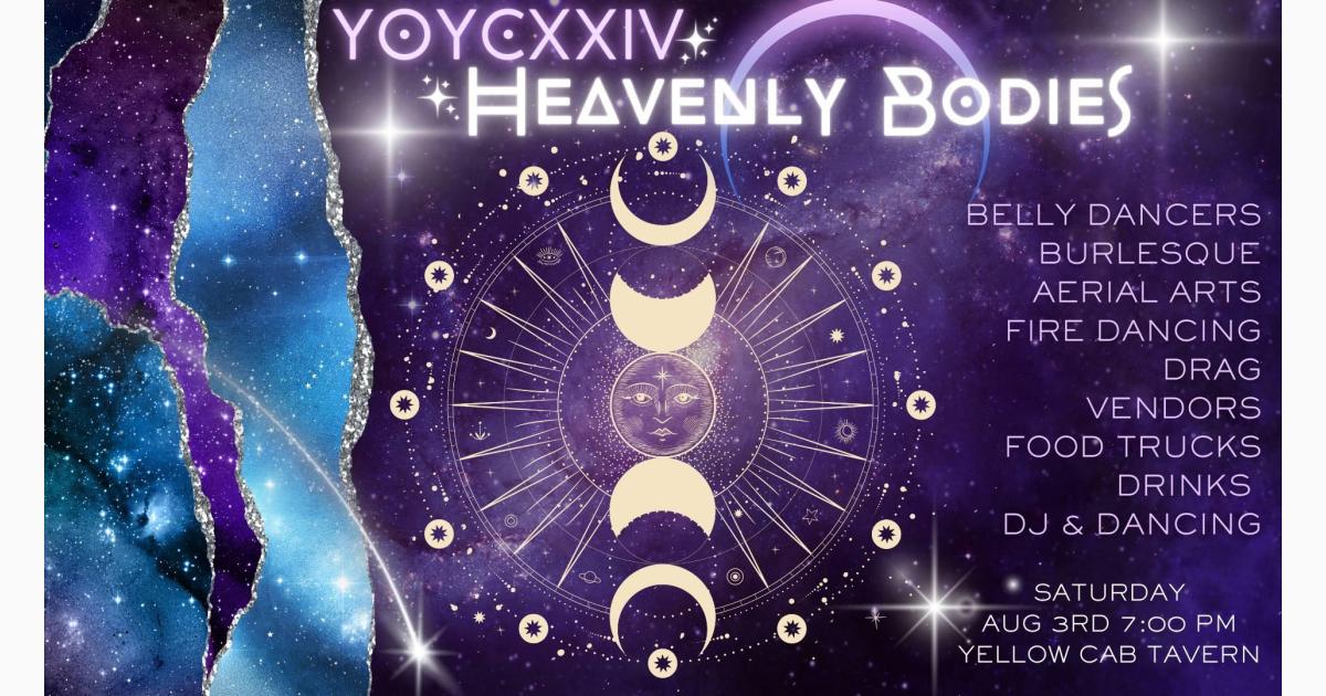 Ye Olde Yellow Cabaret XXIV - Heavenly Bodies