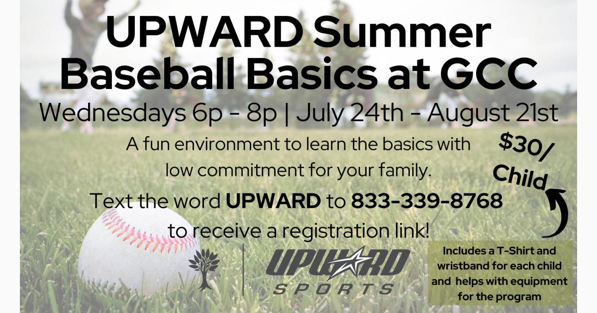 Upward Baseball Basics