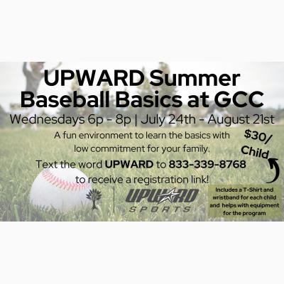 Upward Baseball Basics