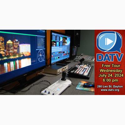 Free Tour and Orientation at DATV