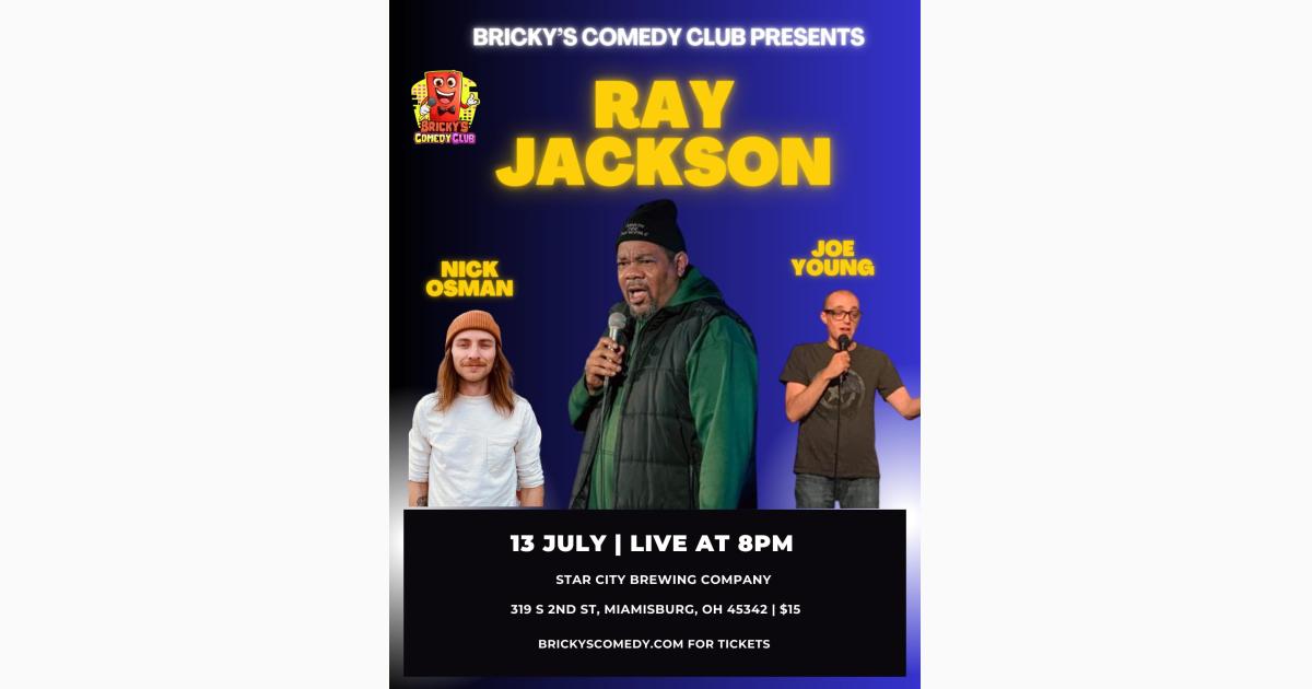 RAY JACKSON @ Bricky's Comedy Club