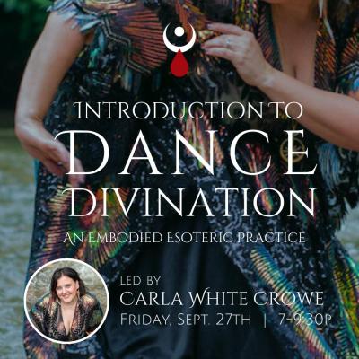 Introduction to Dance Divination w/ Carla