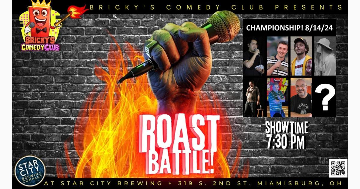 Roast Battle Championship @ Bricky's Comedy Club