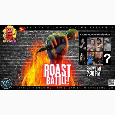 Roast Battle Championship @ Bricky's Comedy Club