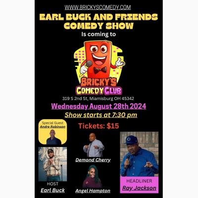 Earl Buck & Friends @ Bricky's Comedy Club