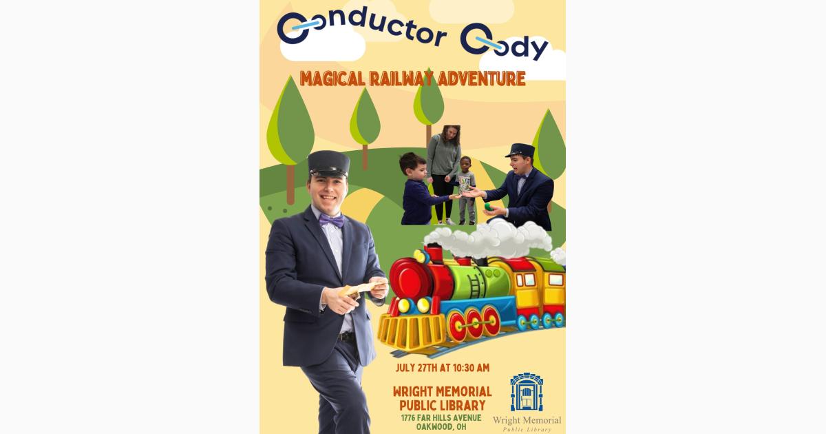 Conductor Cody's Magic Railway Adventure