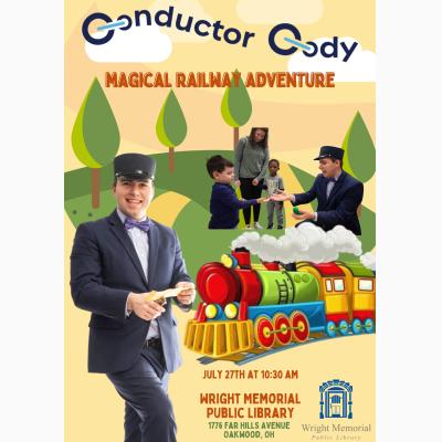 Conductor Cody's Magic Railway Adventure