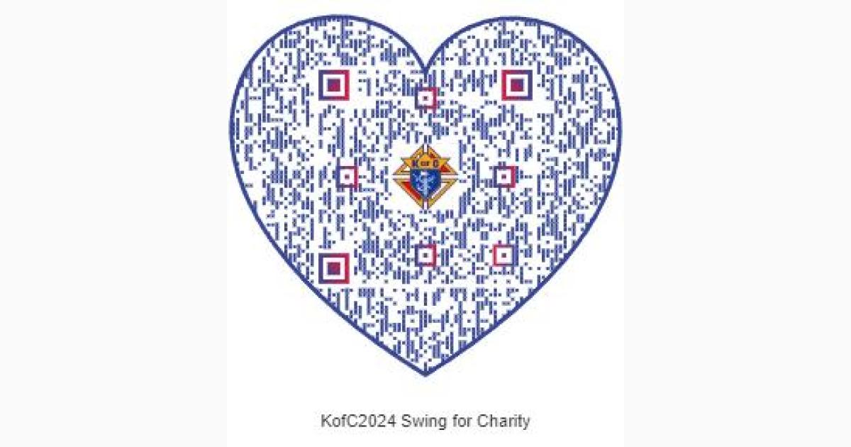 Dayton Knights of Columbus Swing for Charity and Purple Hearts