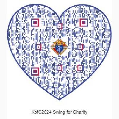 Dayton Knights of Columbus Swing for Charity and Purple Hearts