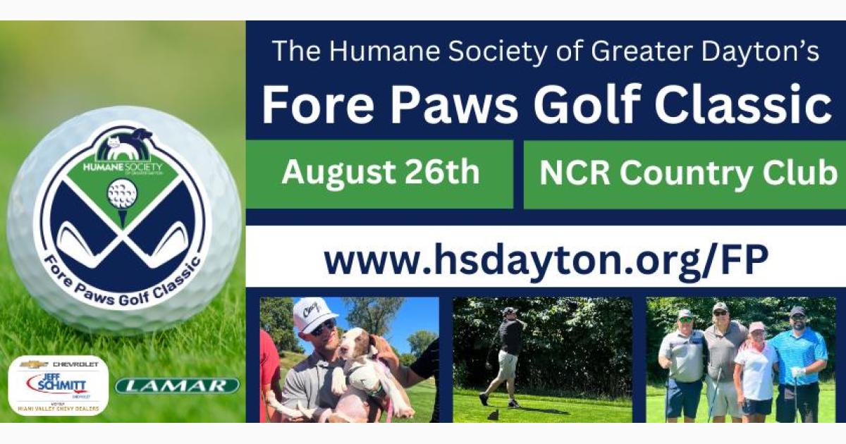 13th Annual Fore Paws Golf Classic