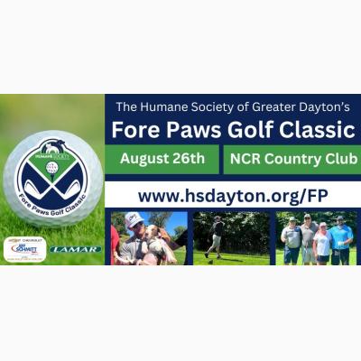13th Annual Fore Paws Golf Classic