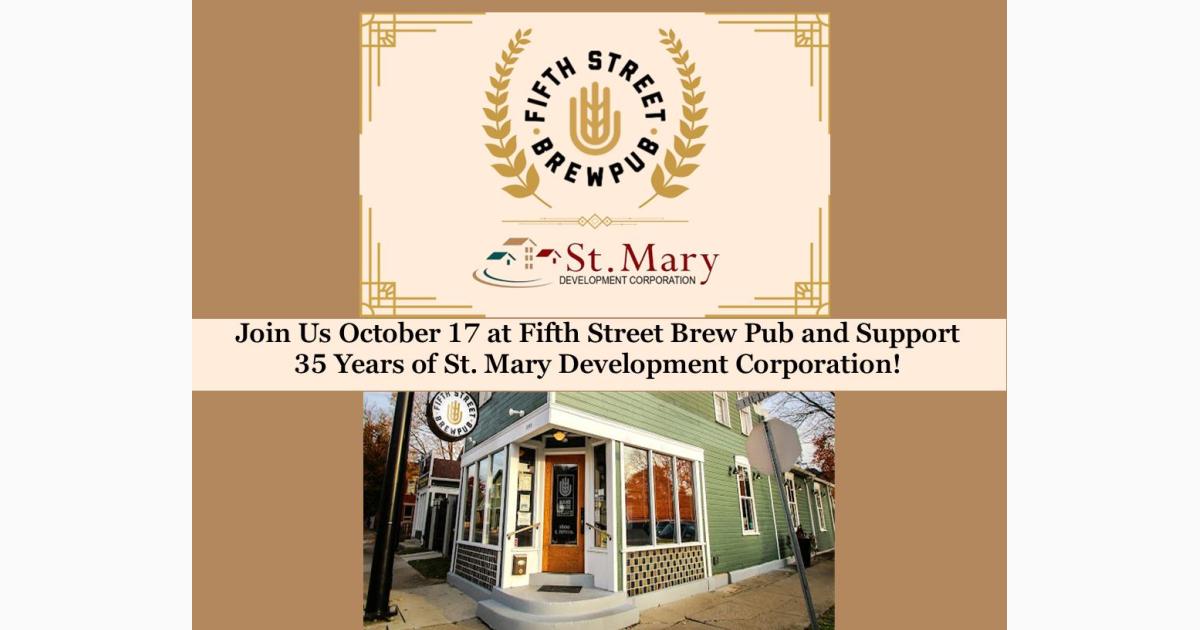 Celebrate and Support 35 Years of St. Mary Development Corporation