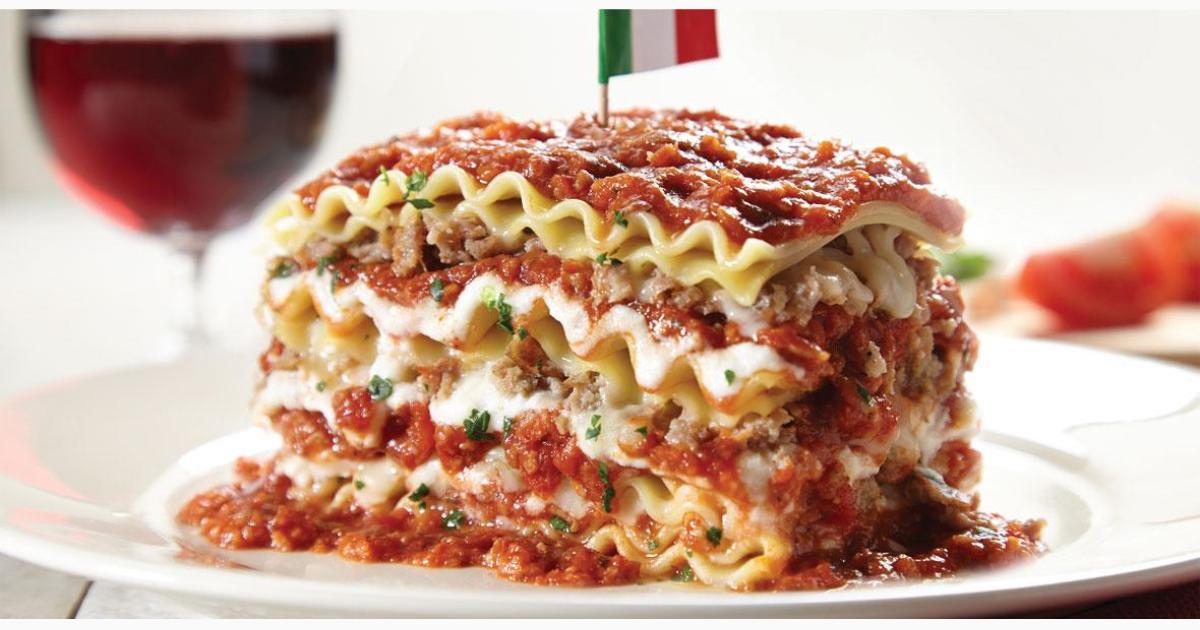 Celebrate National Lasagne Day July 29th at Spaghetti Warehouse