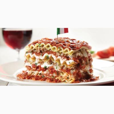 Celebrate National Lasagne Day July 29th at Spaghetti Warehouse
