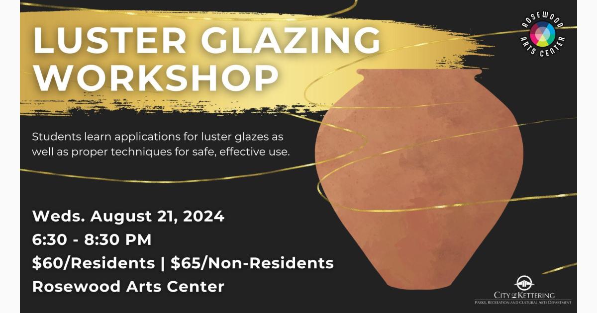 Luster Glazing Workshop