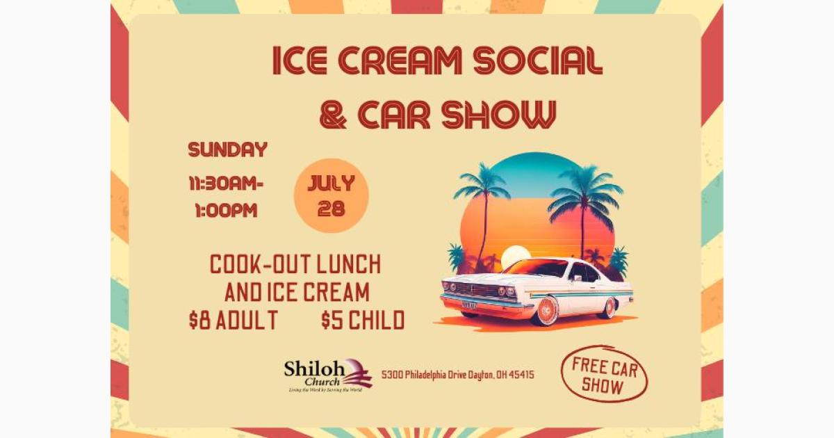 Ice Cream Social & Car Show