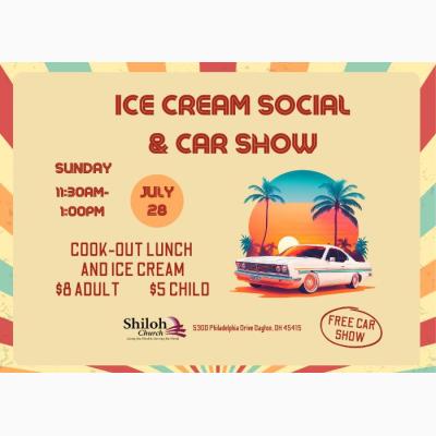 Ice Cream Social & Car Show