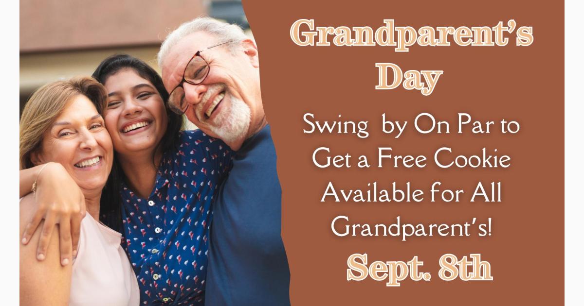 Grandparent's Day at On Par Entertainment