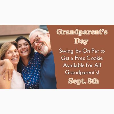 Grandparent's Day at On Par Entertainment