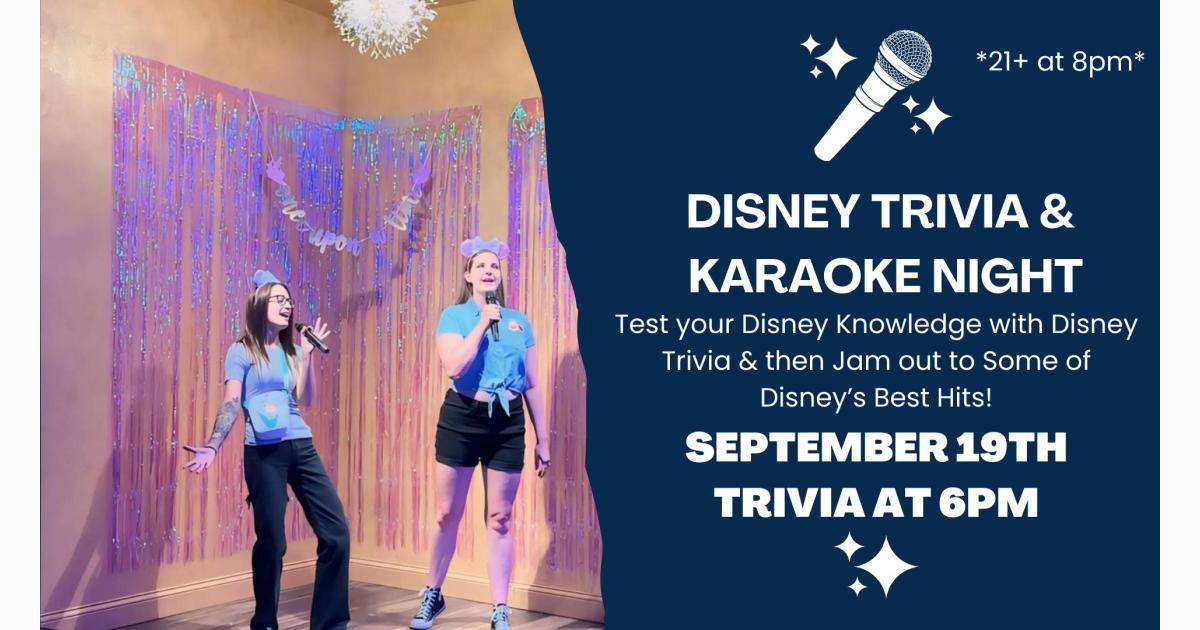 Disney Trivia & Karaoke Night at On Par Entertainment