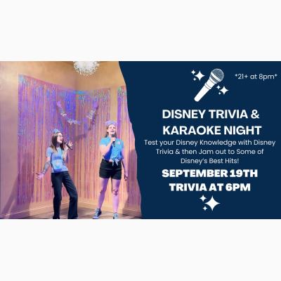 Disney Trivia & Karaoke Night at On Par Entertainment