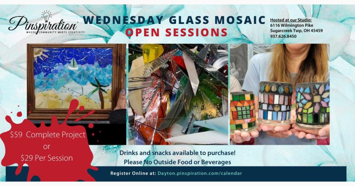 Glass Mosaic Open Workshop