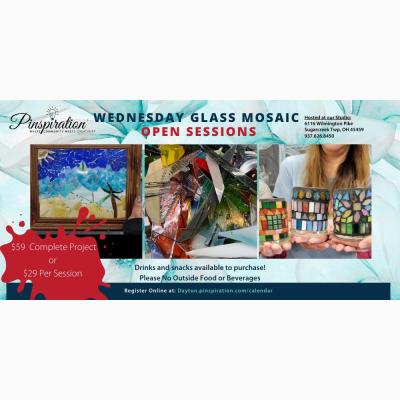 Glass Mosaic Open Workshop