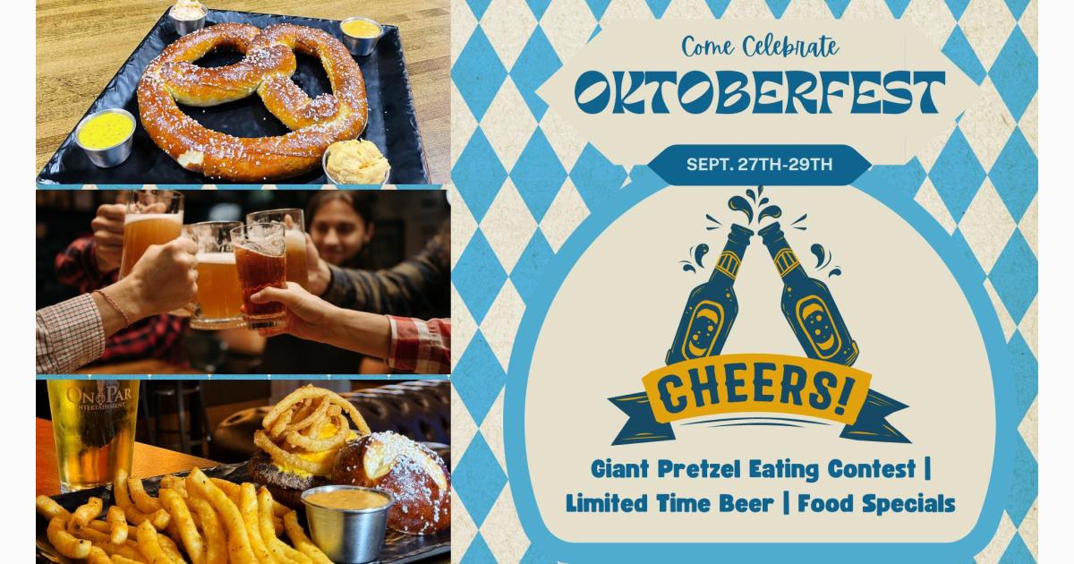 Oktoberfest at On Par Entertainment