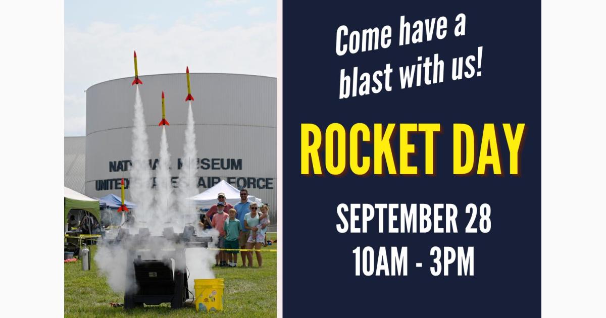 Rocket Day at the National Museum of USAF