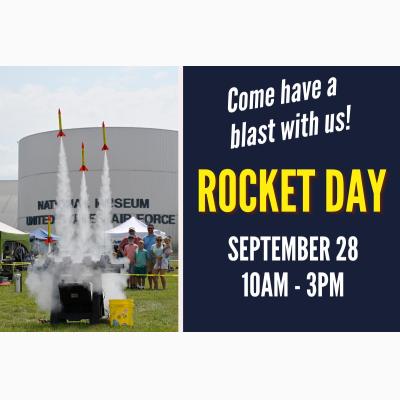 Rocket Day at the National Museum of USAF