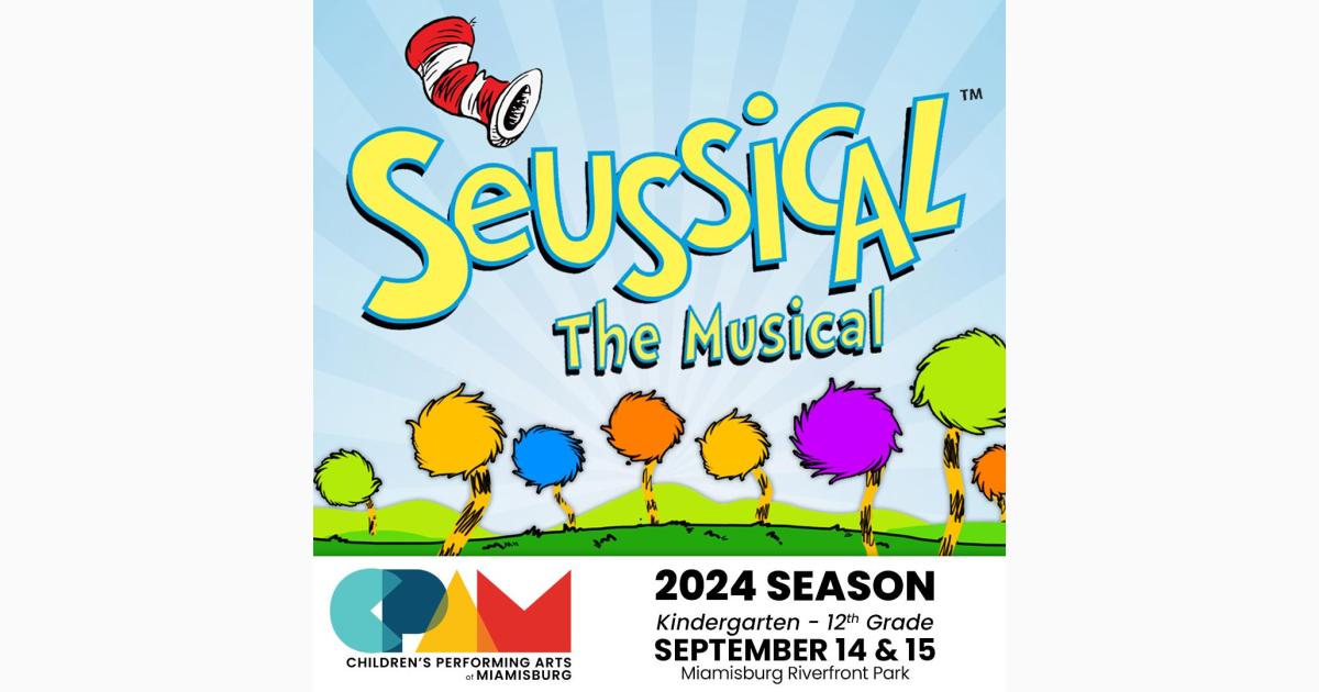 Seussical the Musical and Arts by the River Event