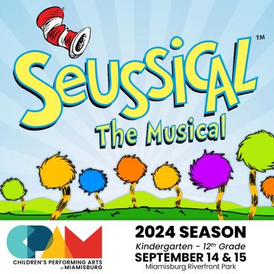 Seussical the Musical and Arts by the River Event