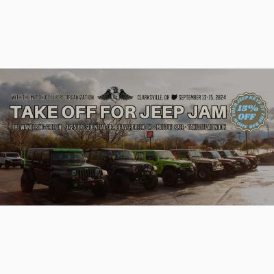 JEEP Meetup Convoy to Ohio JEEP Jam with Mid Ohio Jeepers Organization