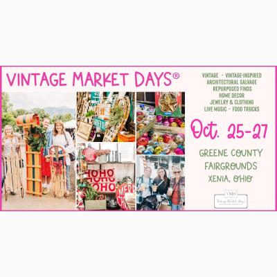 Vintage Market Days Holiday Market Returns to Green County