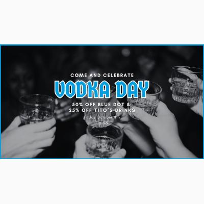 National Vodka Day Deal at On Par Entertainment