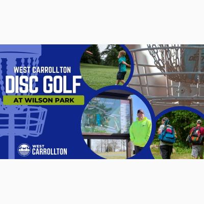 Disc Golf Grand Opening at Wilson Park