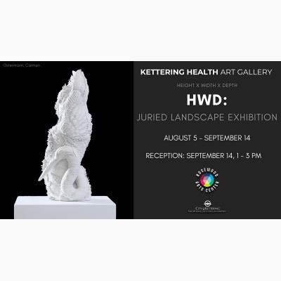 HWD Juried Sculpture Exhibition Closing Reception