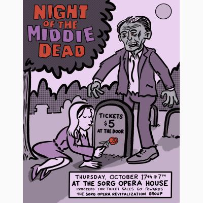 Middletown High School Seniors presents: Night of the Living Dead