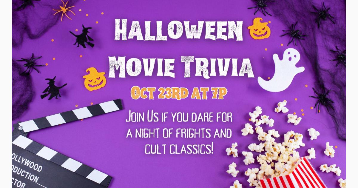 Halloween Movie Trivia Night at On Par Entertainment