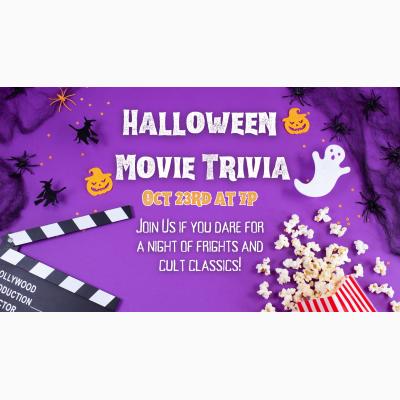 Halloween Movie Trivia Night at On Par Entertainment